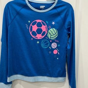 Lands End LS tee. Soft as silk.